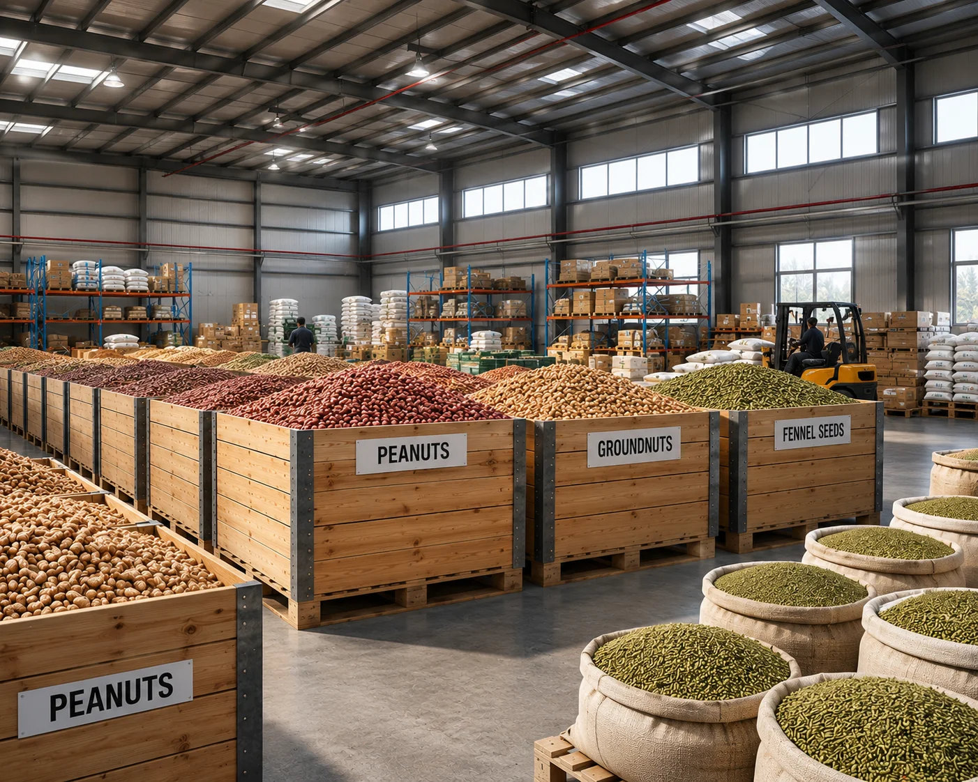 Storage & Warehouse